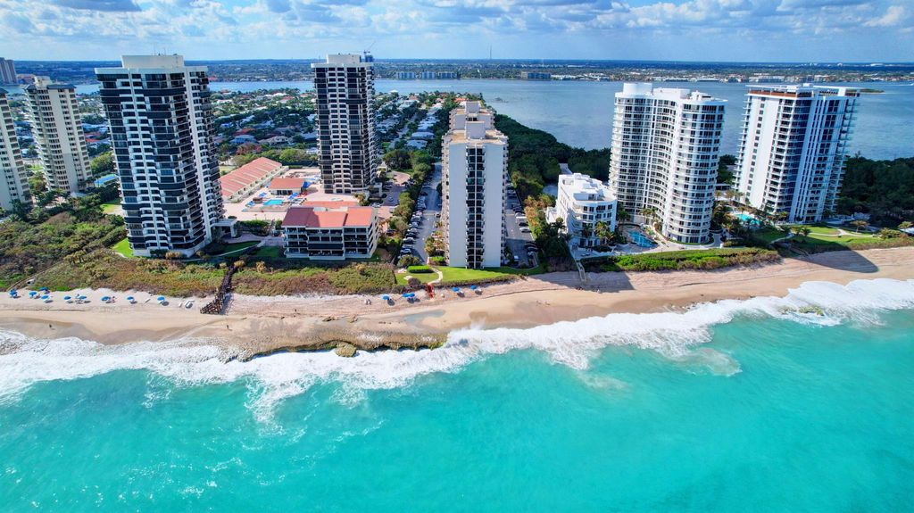 Photo of 4200 N Ocean Drive #1-1604, Singer Island, FL 33404 (MLS # R10958390)