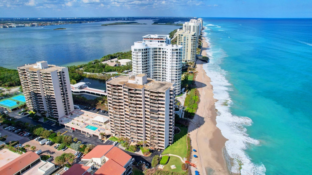 Photo of 4200 N Ocean Drive #1-1604, Singer Island, FL 33404 (MLS # R10958390)