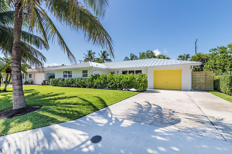 This beautifully renovated home at 344 Edmor Road was fully updated in 2021 and offers 3 bedrooms and 2 bathrooms. Bright, cheerful, and completely move-in ready, the property is being sold fully furnished—making it truly turnkey. The backyard is equally impressive, featuring a long lap pool and a fabulous awning-covered space perfect for both relaxation and entertaining. Ideally located just minutes from area beaches, I-95, and Palm Beach International Airport, this home also offers easy access to the scenic Flagler Drive bike path. Enjoy nearby 5-star dining and world-class shopping along Worth Avenue.