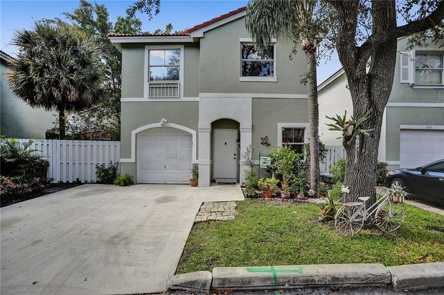 Pristine &  well maintained home in very desirable all ages gated community - "The Park at Rock Creek"Features include: spacious home w/great layout that flows; whirlpool front loader W/D about 3yrs old; upgraded kitchen w/ newer appliances, granite countertops, pullout drawers & lazy susan; tile floors throughout downstairs; LR/DR & family room; very private backyard great for entertaining; double car driveway & 1 car garage that's converted to a room but can be easily converted back; 2009 Trane AC. Master bath with separate tub, shower & dual sinks; beautifully updated guest bathroom; powder room downstairs; large Master BR & split bedroom plan & so much more.  MUST SEE TO APPRECIATE! Priced Right ! Move in ready 3/2.5 home in desirable gated all ages community.  Very spacious with great layout; newer ac, LR/DR + Family Room; beautifully updated guest bathroom; large master bedroom w/separate tub/shower + dual sinks +++ Must see to appreciate!