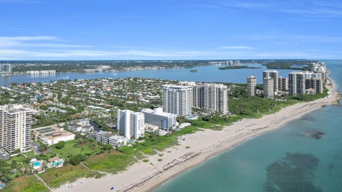 Photo of 3400 N OCEAN Avenue #1605, Singer Island, FL 33404 (MLS # B26075240)