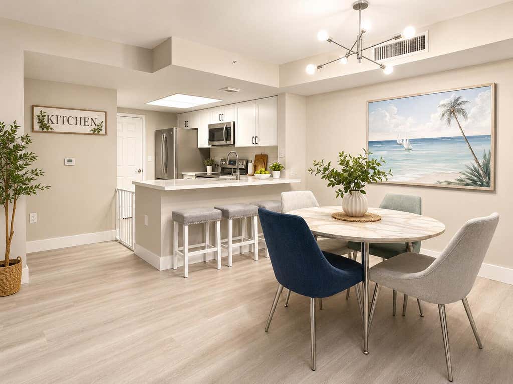 Photo of 5550 Wiles Road #Unit 105, Coconut Creek, FL 33073 (MLS # B26064685)