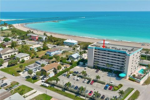 Photo of 355 S Ocean Drive #P-806, Fort Pierce, FL 34949 (MLS # R11132251)
