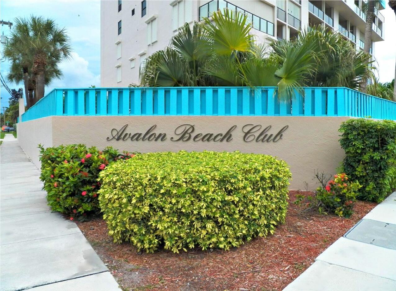 AVALON BEACH CLUB CONDOMI - Residential