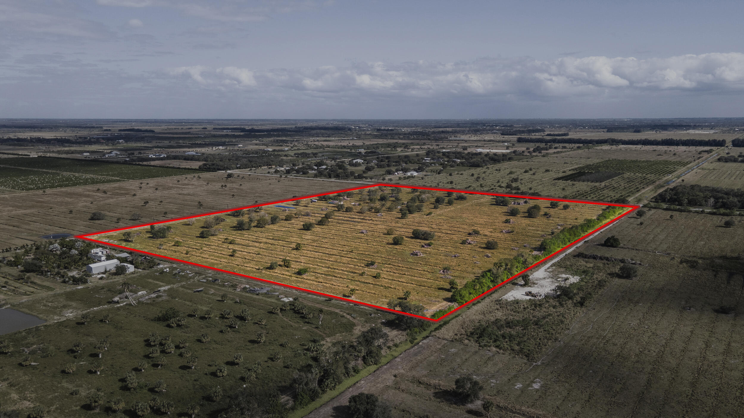 METES AND BOUNDS - Land