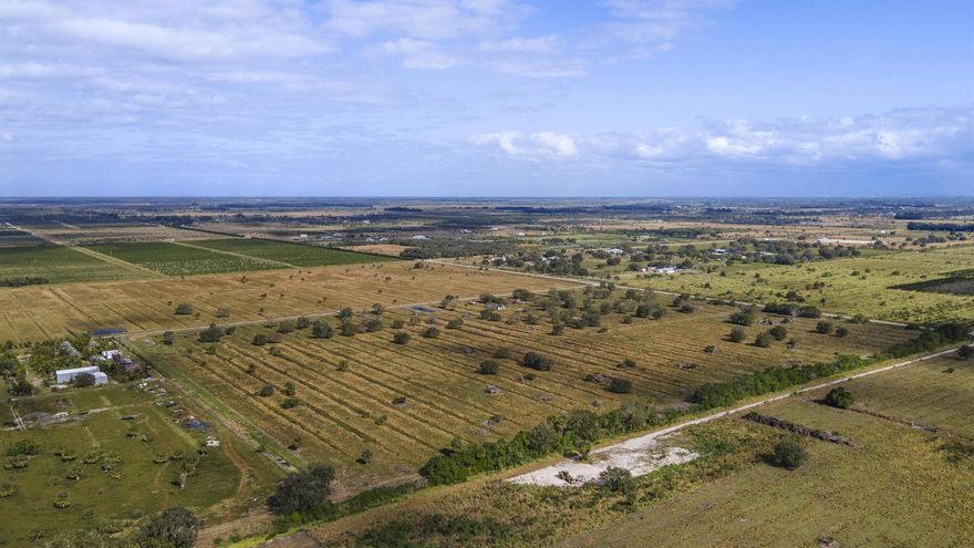 Do not miss out on this 51-acre tract on Sneed Road. This fully fenced, high & dry property offers the tranquility of a private retreat with the convenience of being just minutes from I-95, the FL Turnpike, beaches, and historic downtown. With well, zoned Ag-5, No HOA and no restrictions, the possibilities are endless.