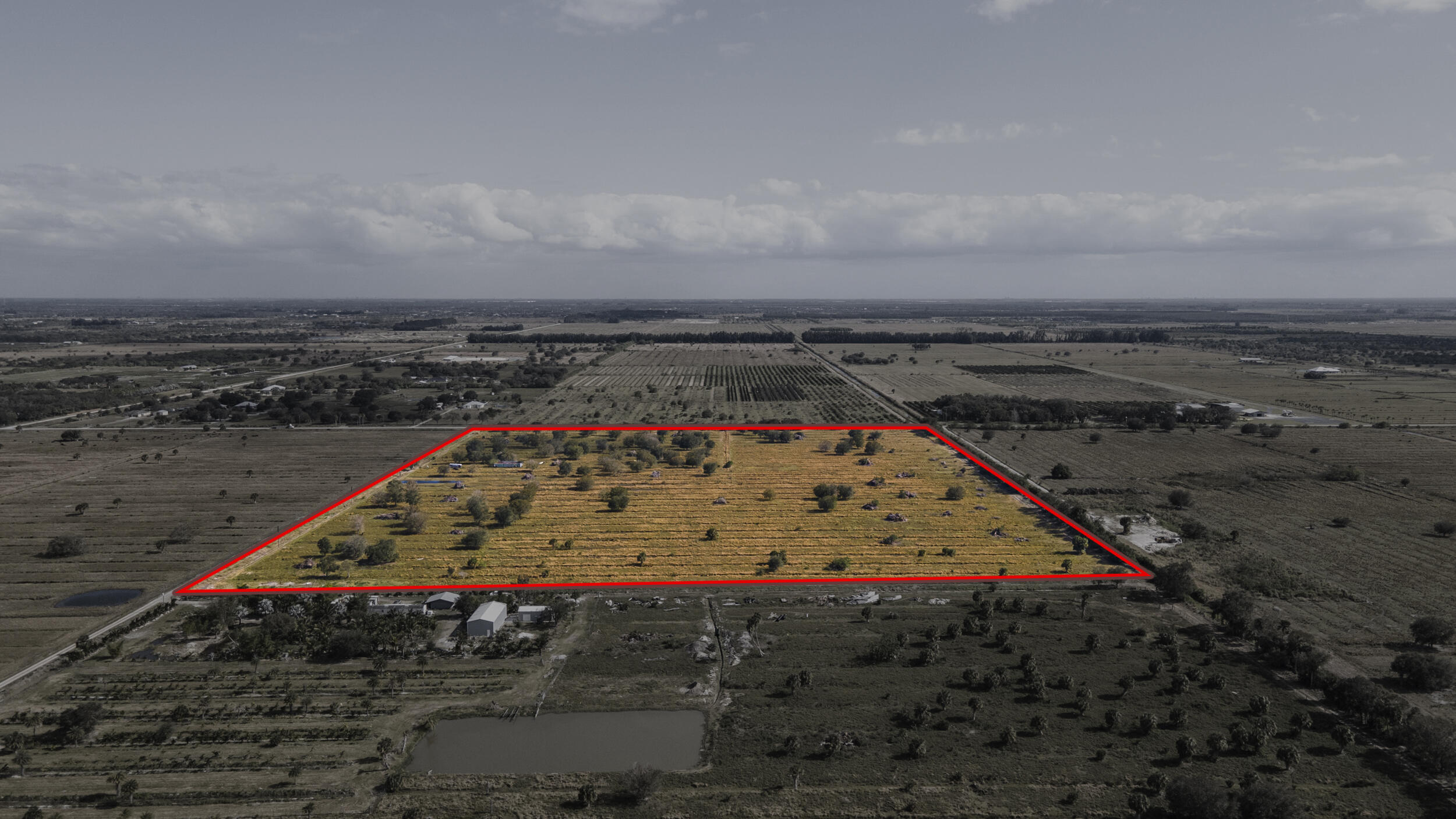 METES AND BOUNDS - Land