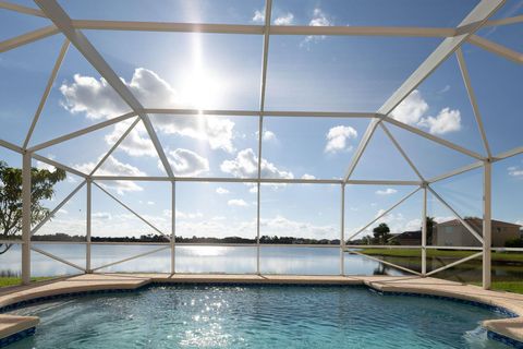 A home in Port St Lucie