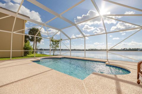 A home in Port St Lucie