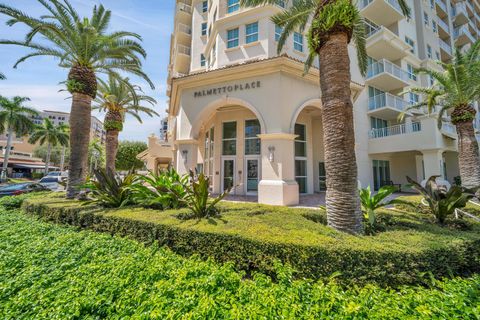 A home in Boca Raton