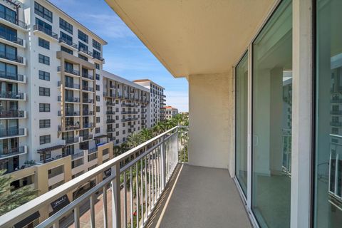 A home in Boca Raton