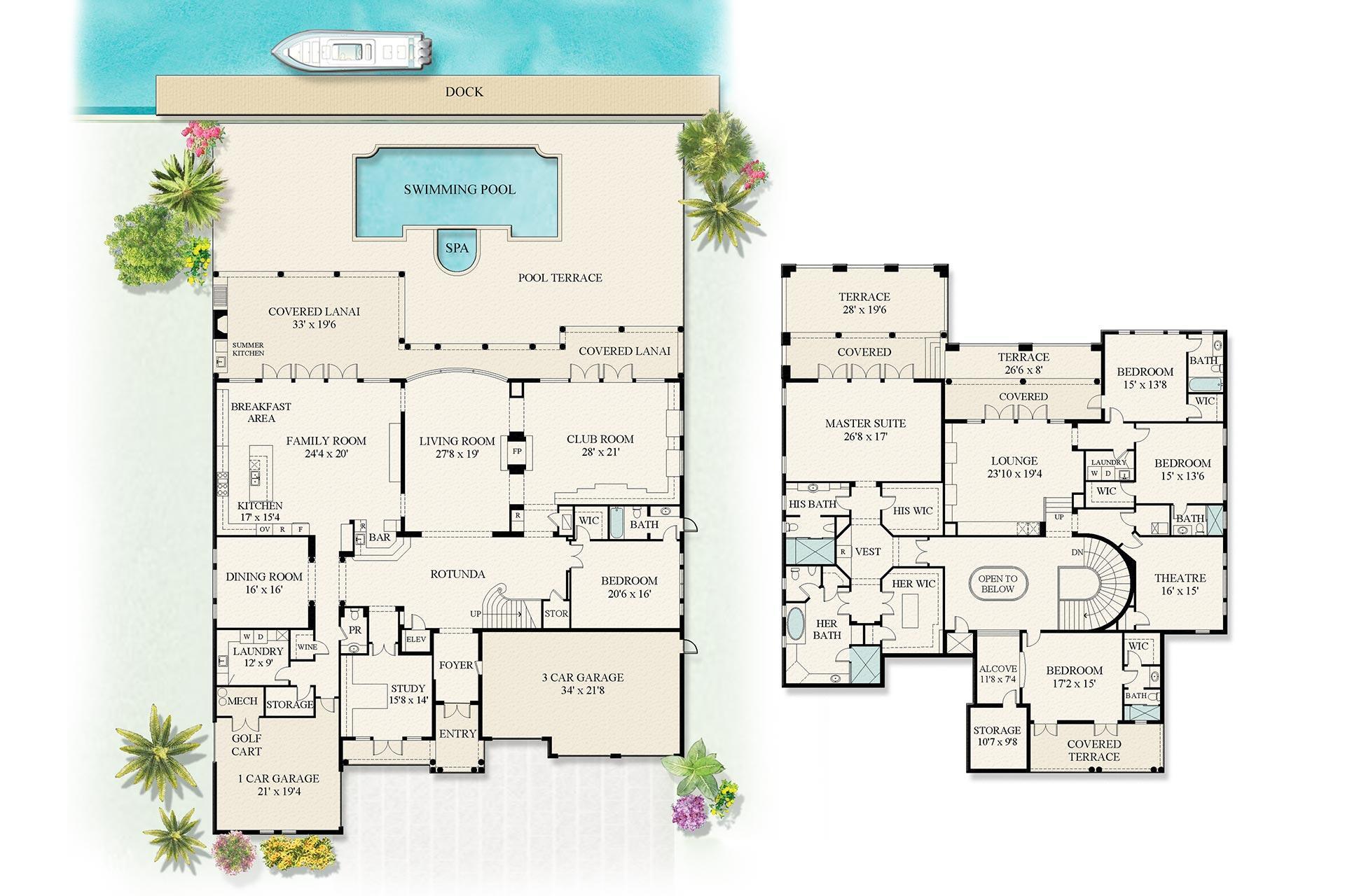 ROYAL PALM YACHT & COUNTR - Residential