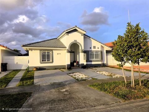 8771 NW 141st Ter Miami Lakes FL 33018