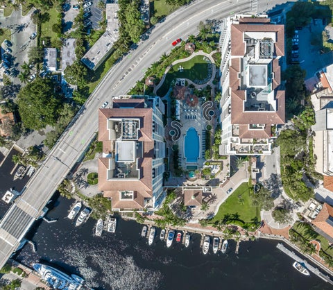 Tiny photo for 600 W Las Olas Boulevard #905s, Fort Lauderdale, FL 33312 (MLS # B26049394)