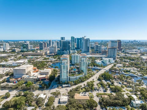 Tiny photo for 600 W Las Olas Boulevard #905s, Fort Lauderdale, FL 33312 (MLS # B26049394)