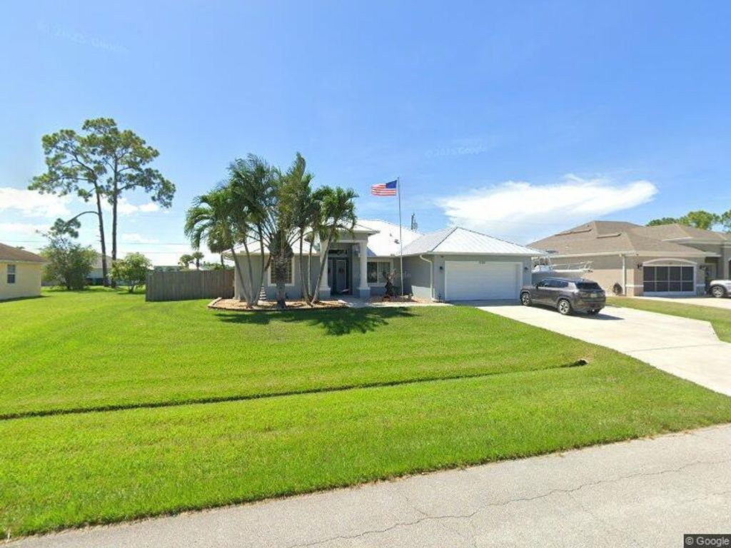 Photo of 1786 SW Cordova Street, Port Saint Lucie, FL 34987 (MLS # B26002720)