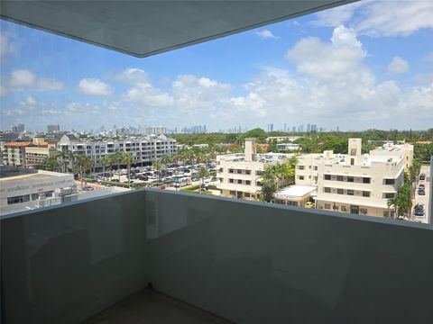 A home in Miami Beach