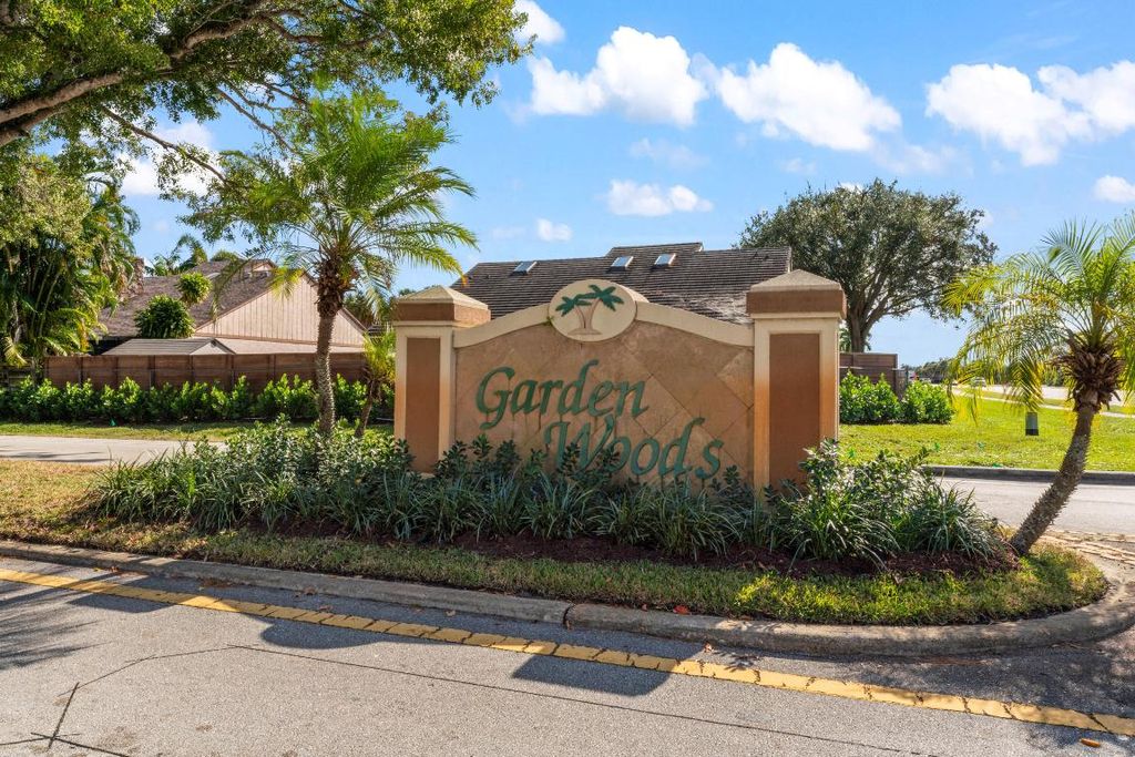 Photo of 4290 Hazel Avenue #C, Palm Beach Gardens, FL 33410 (MLS # R11143587)