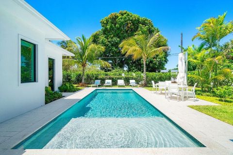 A home in Delray Beach