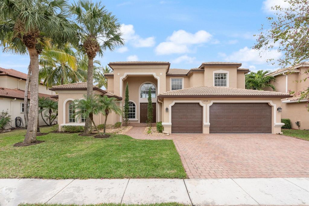 Photo of 9734 Via Amati, Lake Worth, FL 33467 (MLS # R11125811)
