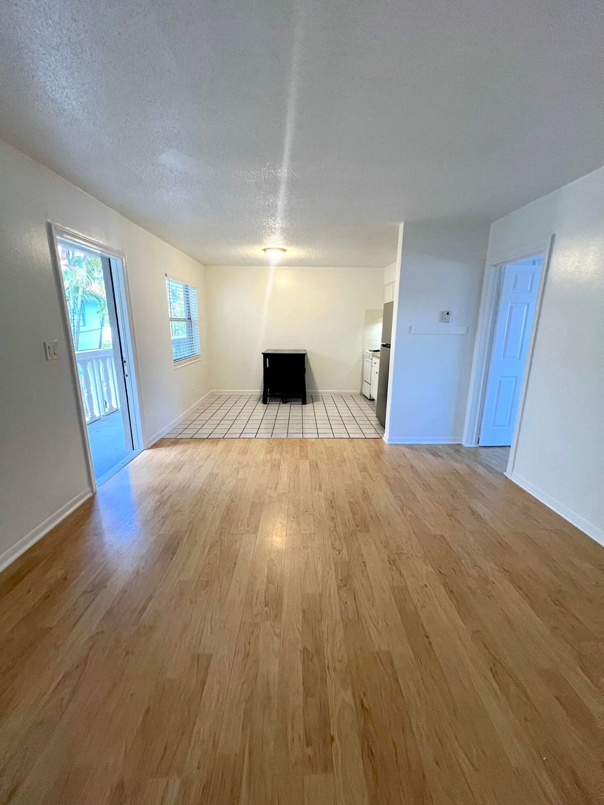 This quaint residential community offers 1 bedroom and 1 bath apartments feature ceramic tile floors, central AC. We are conveniently located only a few minutes from I-95, Tri-rail, Downtown Lake Worth, WPB Airport and the beach. .