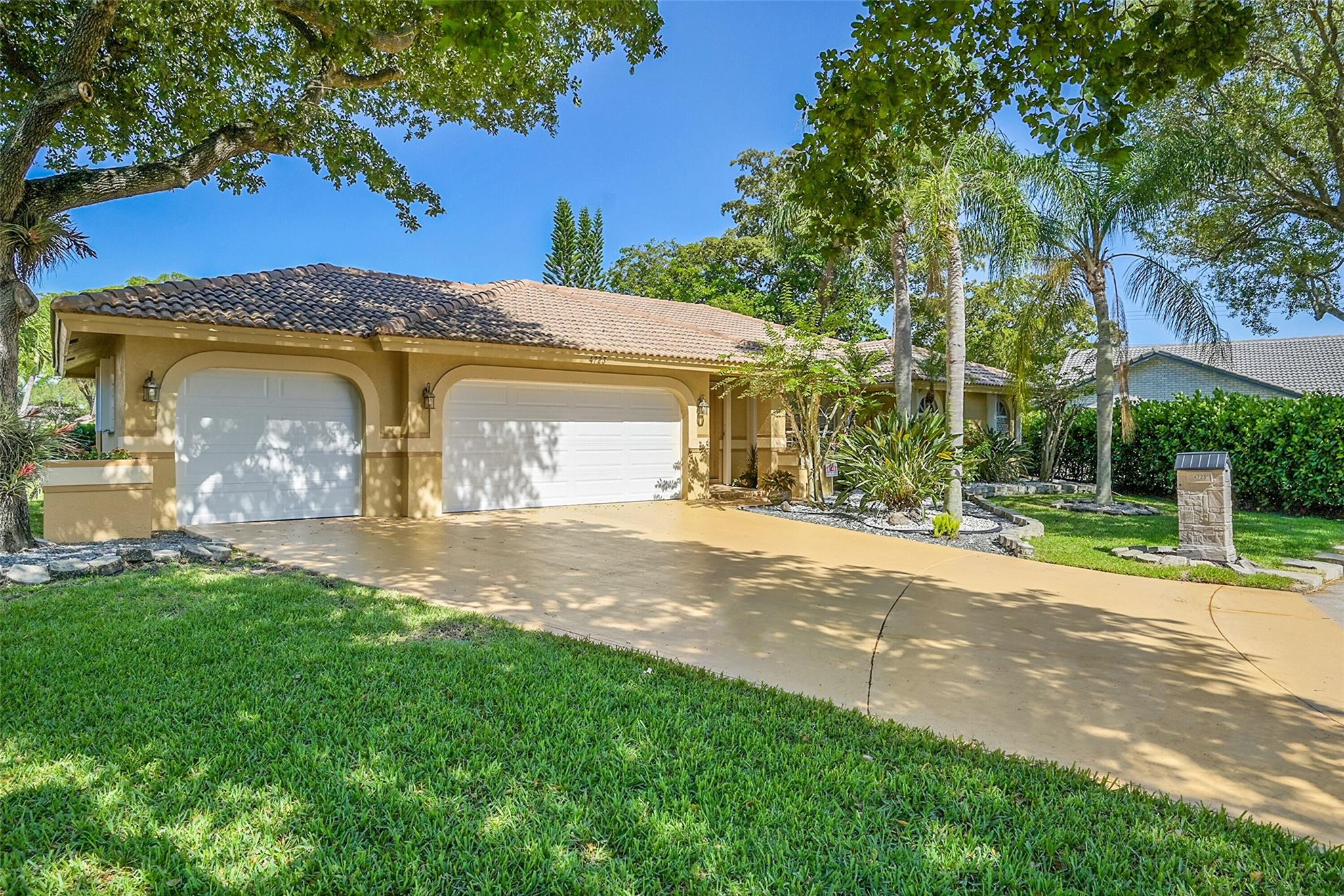 Beautifully maintained 4BR/3BA home on a quiet cul-de-sac in North Springs—no HOA! Features split-bedroom layout, spacious master with dual walk-in closets, open chef’s kitchen, and engineered hardwood floors throughout. Enjoy newer A/C, 2009 roof, built-in vacuum, leaf guard gutters, and hurricane-rated garage doors with accordion shutters. Set on a large private lot and lovingly cared for by original owners, this home blends comfort, style, and peace of mind. Don’t miss this North Springs gem—schedule your showing today!