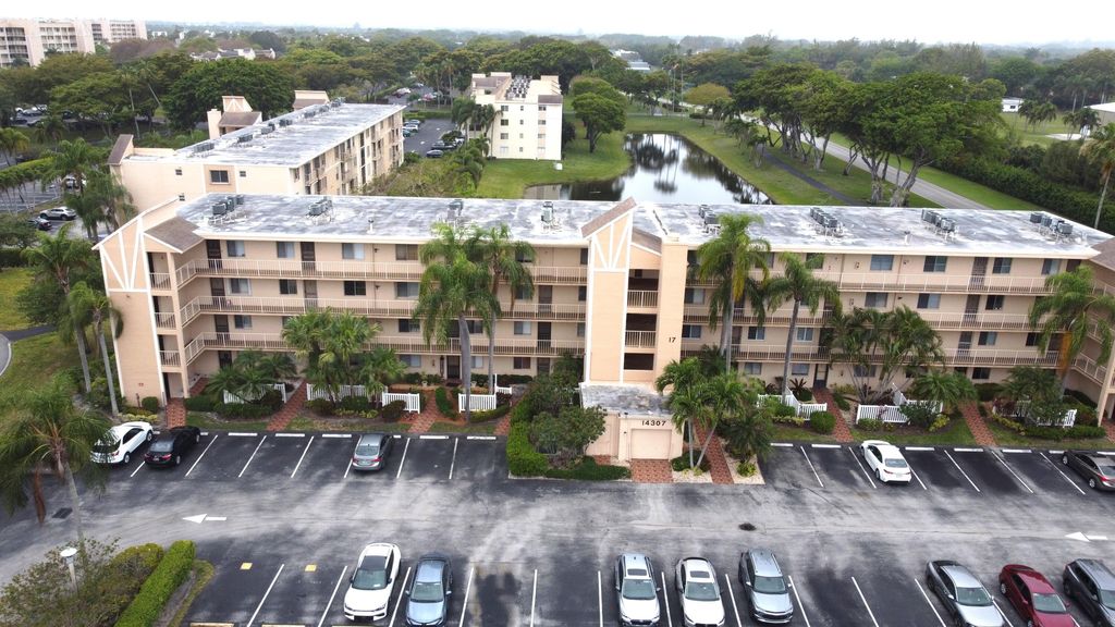 Photo of 14307 Bedford Drive #302, Delray Beach, FL 33446 (MLS # B26017340)