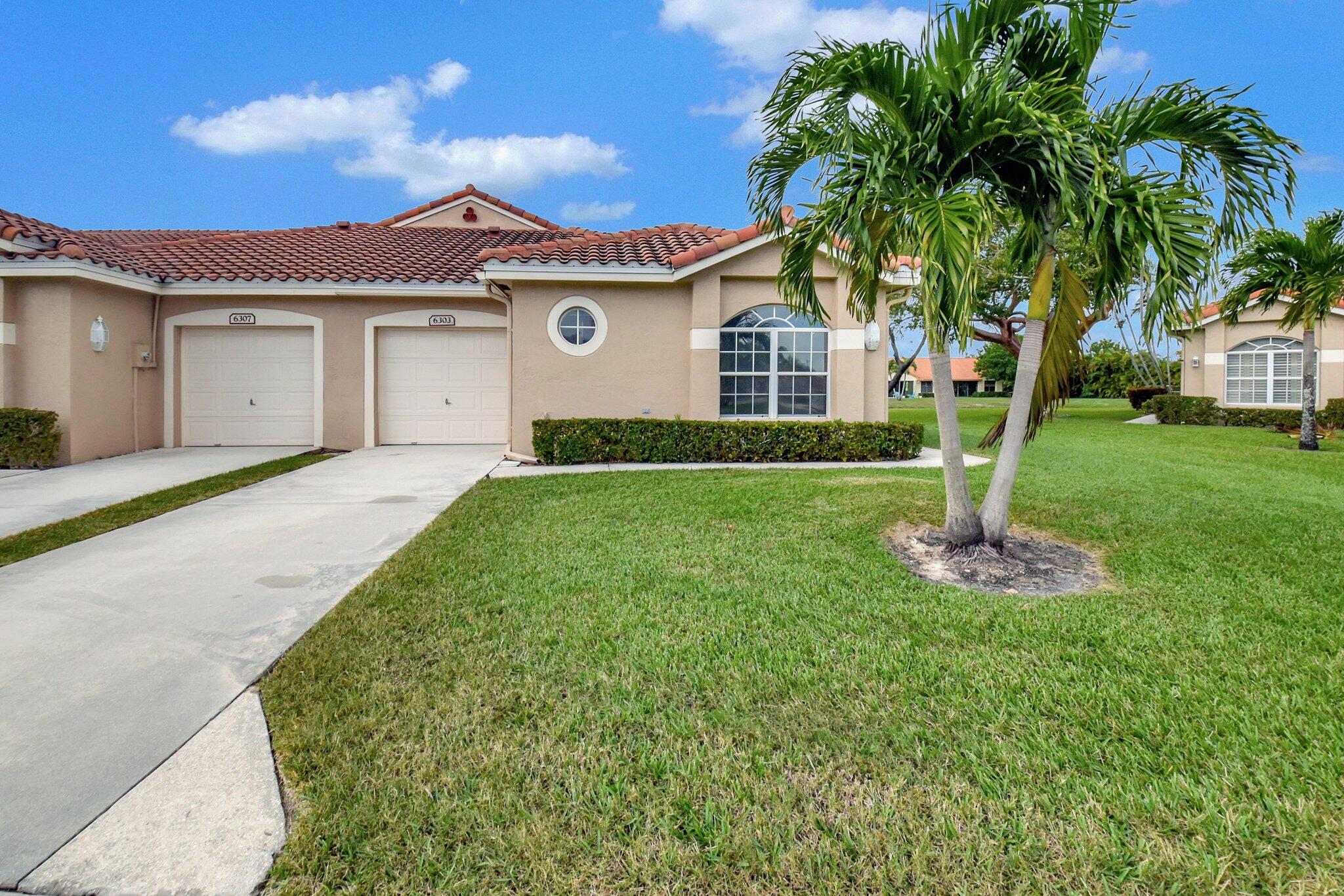 Discover your next home in the serene 55+ community of Aberdeen! This freshly painted, move-in-ready villa features 3 bedrooms, 2.5 baths, and stunning lake views, all within a spacious end unit that offers plenty of natural light. The rent includes cable and internet, adding convenience to your lifestyle. Relax and take in the tranquil surroundings from your private patio, perfectly positioned to enjoy the peaceful ambiance of the lake. This home is easy to show and waiting for you to make it your own. **6 month lease minimum** Max pet weight is 35lbs**