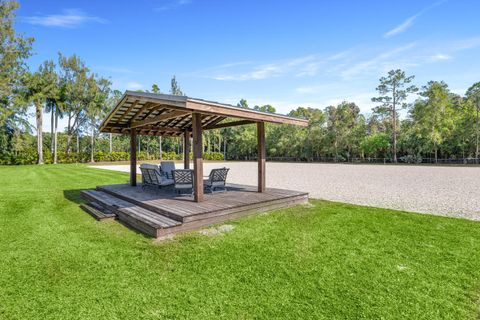 A home in Loxahatchee Groves