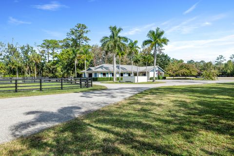 A home in Loxahatchee Groves