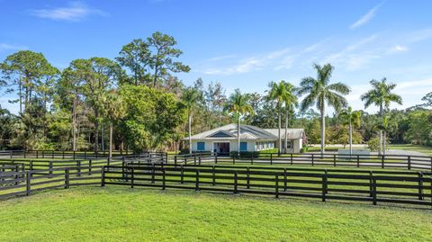 A home in Loxahatchee Groves