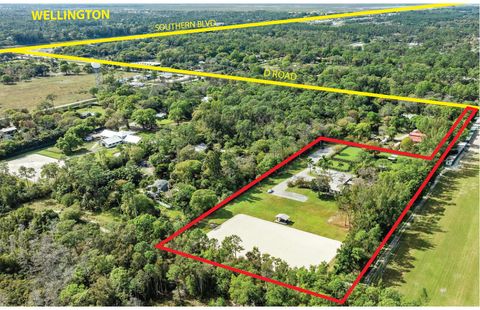 A home in Loxahatchee Groves
