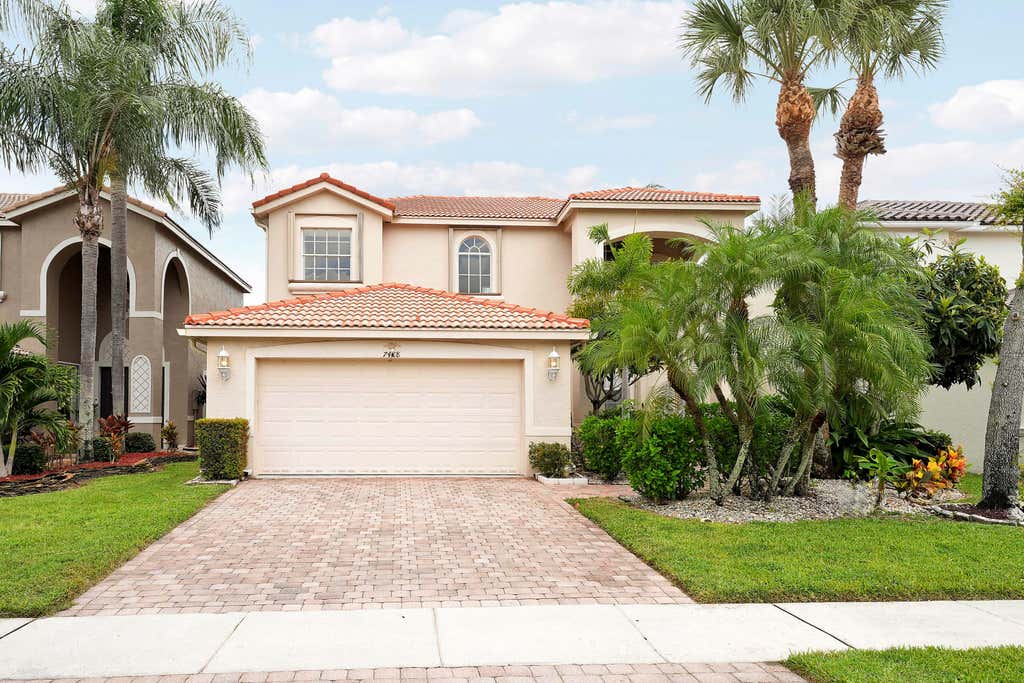 Photo of 7428 VIA LURIA, Lake Worth, FL 33467 (MLS # B26069297)