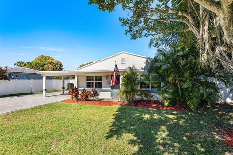 A home in Delray Beach