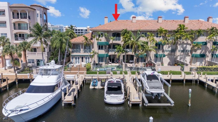 Arrive by boat or car in style at 11 Hendricks Isle—just moments from vibrant Las Olas Boulevard, fine dining, upscale shopping & the beach. This gated tri-level townhome offers premier waterfront living with dockage up to 100’—ideal for a large sportfish yacht or 2 center consoles, thanks to its wide beam slip. Enjoy stunning sunset views from multiple balconies or relax in your private waterside pool. Other features include a 2-car garage & private elevator. The first floor is ideal for entertaining, offering an open-concept layout & two spacious ensuite bedrooms. The second level features a gourmet chef’s kitchen with gas range, a third bedroom, & a full bath. The entire third floor is dedicated to the luxurious primary suite, complete with high-end finishes and abundant natural light.