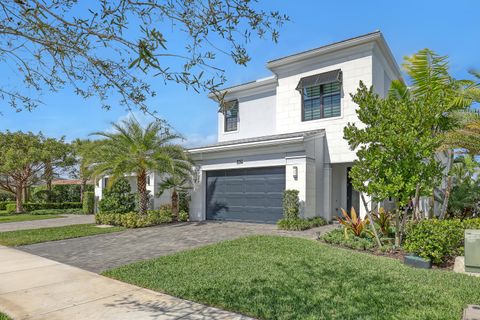 A home in Palm Beach Gardens