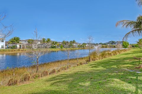 A home in Palm Beach Gardens