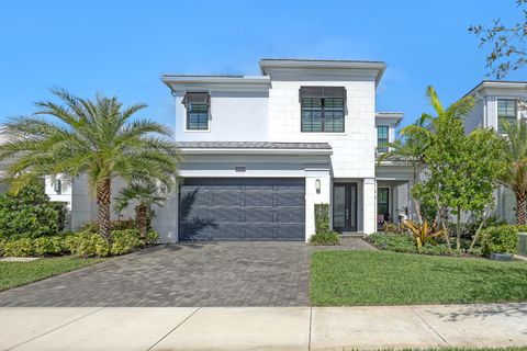 A home in Palm Beach Gardens