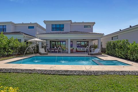 A home in Palm Beach Gardens