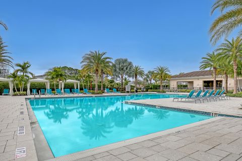 A home in Palm Beach Gardens