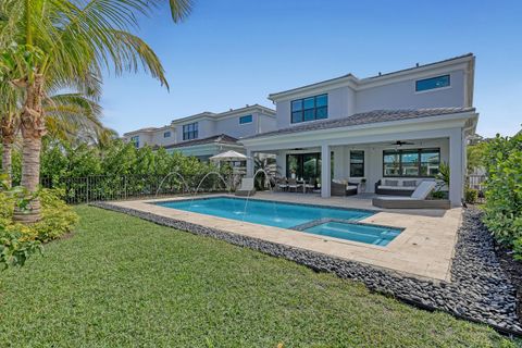 A home in Palm Beach Gardens