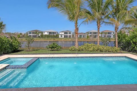 A home in Palm Beach Gardens