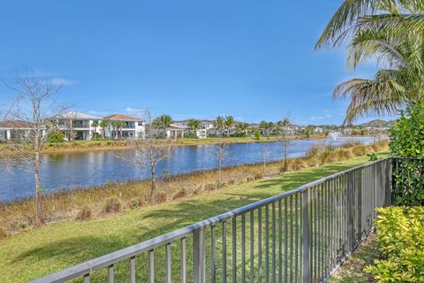 A home in Palm Beach Gardens