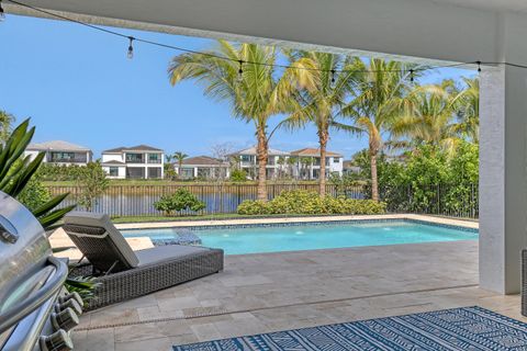 A home in Palm Beach Gardens