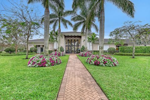 A home in Palm Beach Gardens