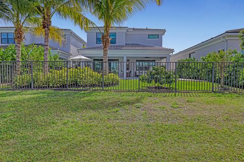 A home in Palm Beach Gardens