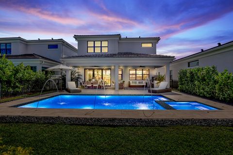 A home in Palm Beach Gardens