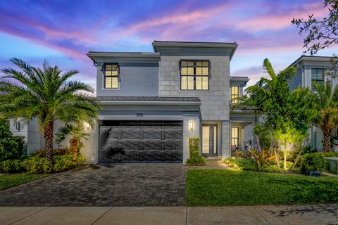 A home in Palm Beach Gardens