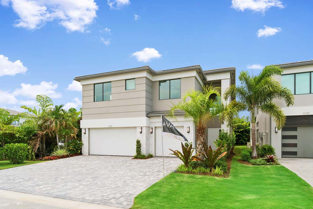 Photo of 9241 Sunflower Mdw Road, Boca Raton, FL 33434 (MLS # B26036526)