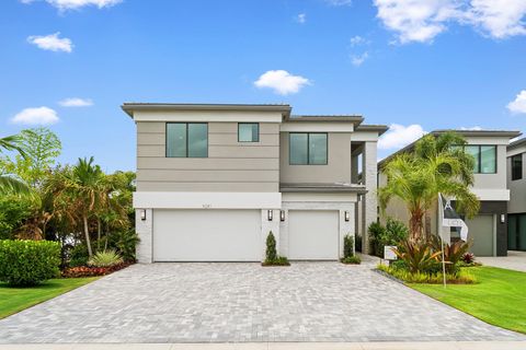 Photo of 9241 Sunflower Mdw Road, Boca Raton, FL 33434 (MLS # B26036526)